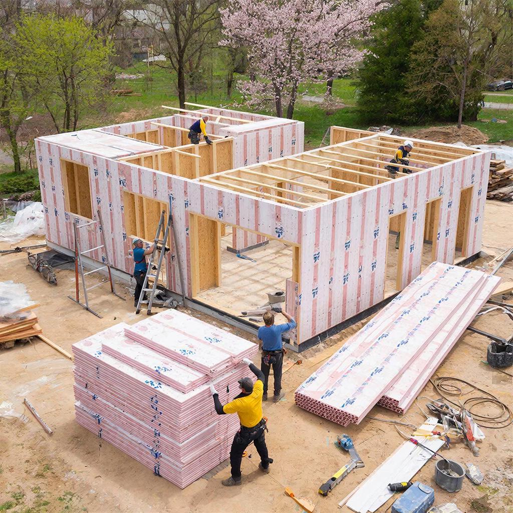 Строительство домов из сип панелей в крыму: ваш путь к надежному и современному жилью